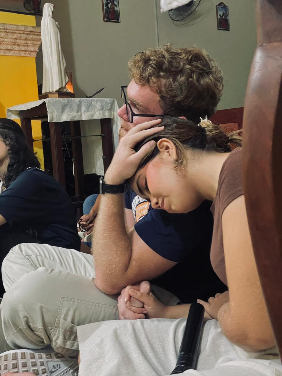 Foto preferida do casal