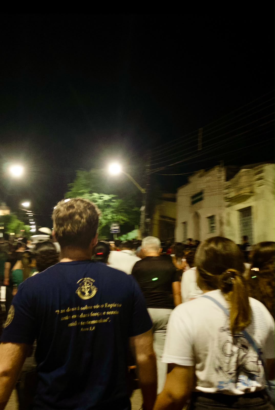 Momento carinhoso do casal