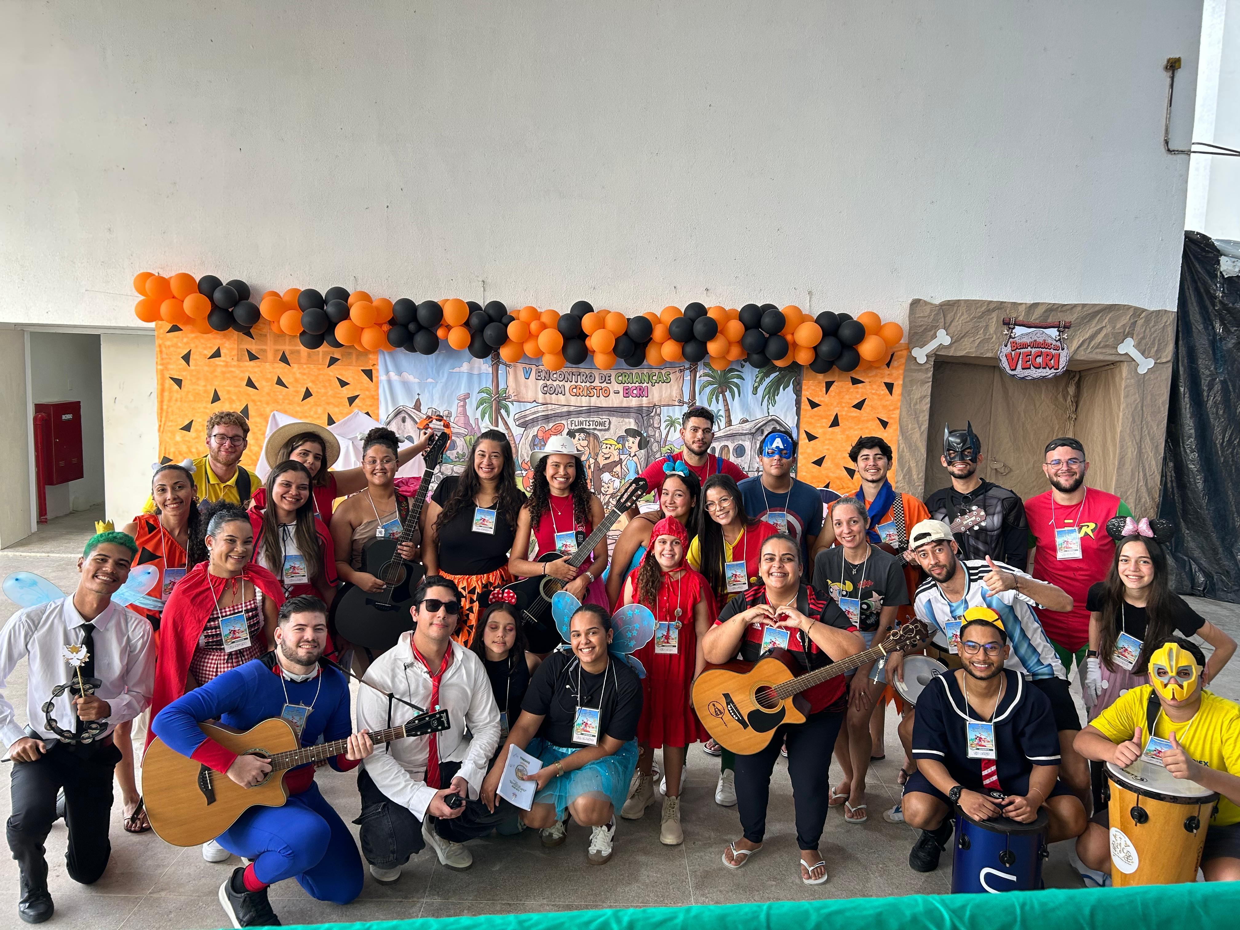 Foto de quando servimos juntos no ECRI